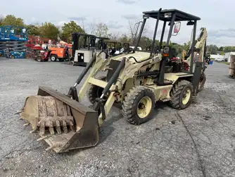 Generation-Ingersoll rand BL275 Backhoe loaders-exterior