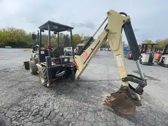 Generation-Ingersoll rand BL275 Backhoe loaders-exterior
