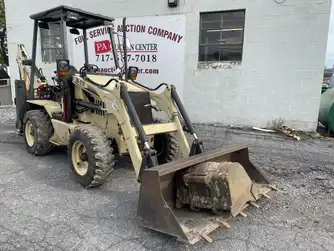 Generation-Ingersoll rand BL275 Backhoe loaders-exterior