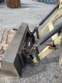 Generation-Ingersoll rand BL275 Backhoe loaders-attachments