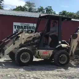 Generation-Ingersoll rand BL370 Backhoe loaders-video