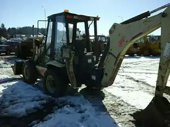 Generation-Ingersoll rand BL570 Backhoe loaders-exterior