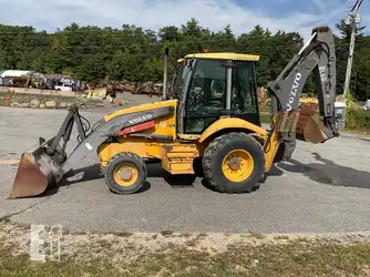 Generation-Volvo BL60 Backhoe loaders-exterior