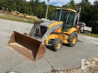 Generation-Volvo BL60 Backhoe loaders-exterior
