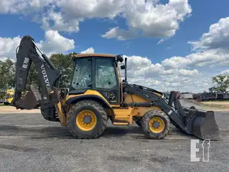 Generation-Volvo BL70 Backhoe loaders-exterior