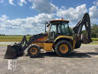 Generation-Volvo BL70 Backhoe loaders-exterior