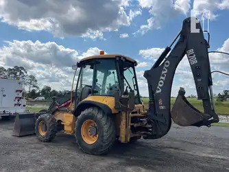 Generation-Volvo BL70 Backhoe loaders-exterior