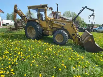 Generation-Volvo BM 616B Backhoe loaders-exterior