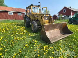 Generation-Volvo BM 616B Backhoe loaders-exterior