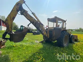 Generation-Volvo BM 616B Backhoe loaders-attachments