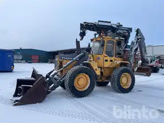 Generation-Volvo BM 6300 Backhoe loaders-exterior