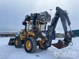 Generation-Volvo BM 6300 Backhoe loaders-exterior