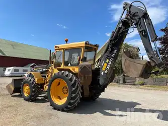 Generation-Volvo BM 646 Backhoe loaders-exterior