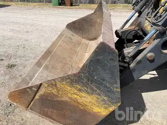 Generation-Volvo BM 646 Backhoe loaders-attachments