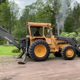 Generation-Volvo BM 646 Backhoe loaders-video