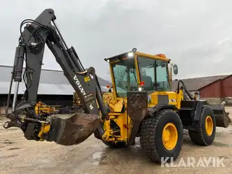 Generation-Volvo BM EL70 Backhoe loaders-exterior