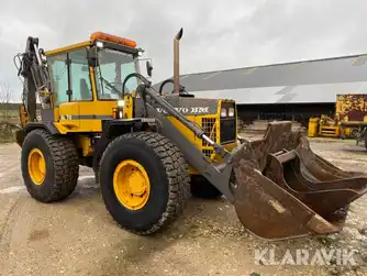 Generation-Volvo BM EL70 Backhoe loaders-exterior
