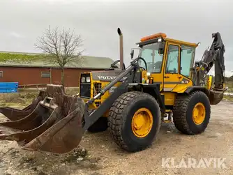Generation-Volvo BM EL70 Backhoe loaders-exterior