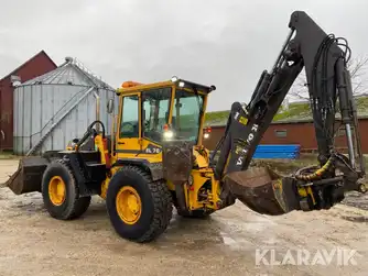 Generation-Volvo BM EL70 Backhoe loaders-exterior