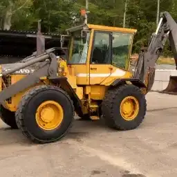 Generation-Volvo BM EL70 Backhoe loaders-video