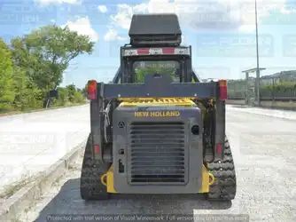 Generation-New holland C175 Compact track loaders-exterior