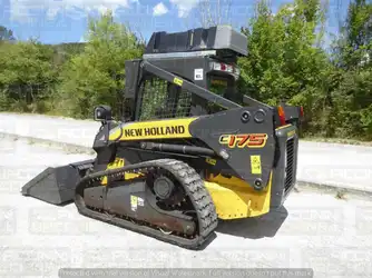 Generation-New holland C175 Compact track loaders-exterior