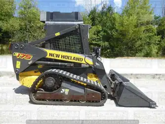 Generation-New holland C175 Compact track loaders-exterior