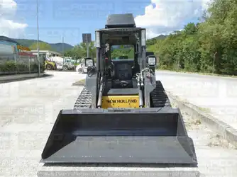 Generation-New holland C175 Compact track loaders-attachments