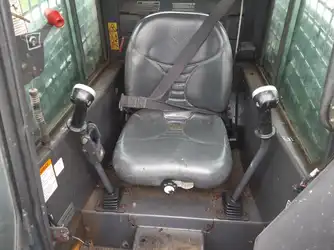 Generation-New holland C190 Compact track loaders-interior