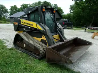 Generation-New holland C190 Compact track loaders-exterior