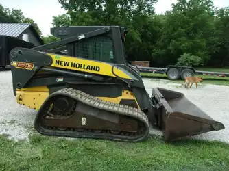 Generation-New holland C190 Compact track loaders-exterior
