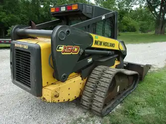 Generation-New holland C190 Compact track loaders-exterior