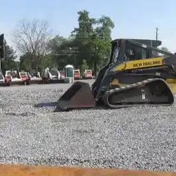 Generation-New holland C190 Compact track loaders-video