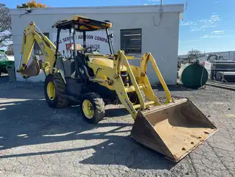 Generation-Yanmar CBL40 Backhoe loaders-exterior