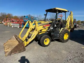 Generation-Yanmar CBL40 Backhoe loaders-exterior