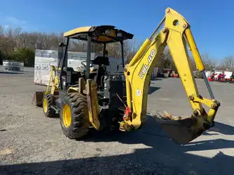 Generation-Yanmar CBL40 Backhoe loaders-exterior