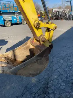 Generation-Yanmar CBL40 Backhoe loaders-attachments