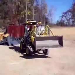 Generation-Yanmar CBL40 Backhoe loaders-video