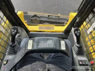 Generation-Komatsu CK30 Compact track loaders-interior