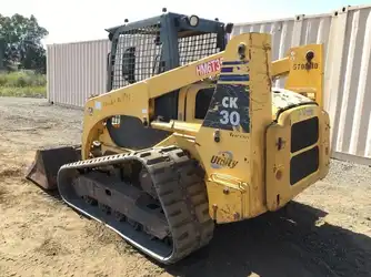 Generation-Komatsu CK30 Compact track loaders-exterior