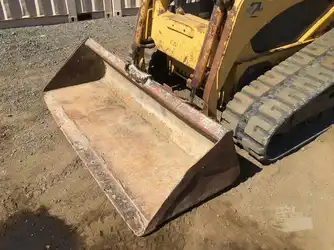 Generation-Komatsu CK30 Compact track loaders-attachments