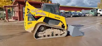 Generation-Komatsu CK35 Compact track loaders-exterior