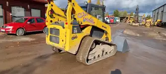 Generation-Komatsu CK35 Compact track loaders-exterior