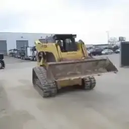 Generation-Komatsu CK35 Compact track loaders-video