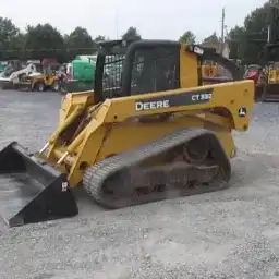 Generation-John deere CT332 Compact track loaders-video