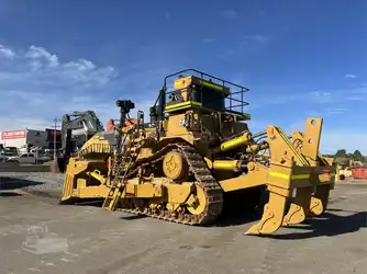 Generation-Cat D10 Crawler dozers-exterior