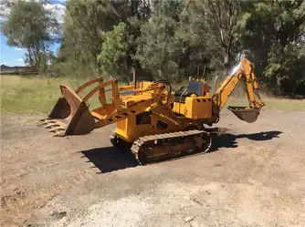 Generation-Komatsu D10S Crawler loaders-exterior