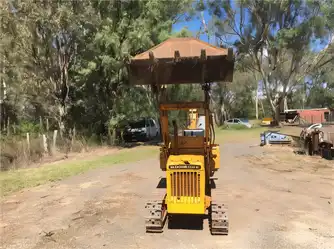 Generation-Komatsu D10S Crawler loaders-exterior