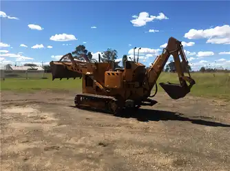 Generation-Komatsu D10S Crawler loaders-exterior