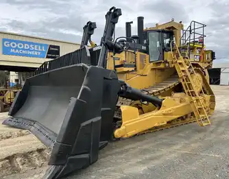Generation-Cat D11 Crawler dozers-exterior